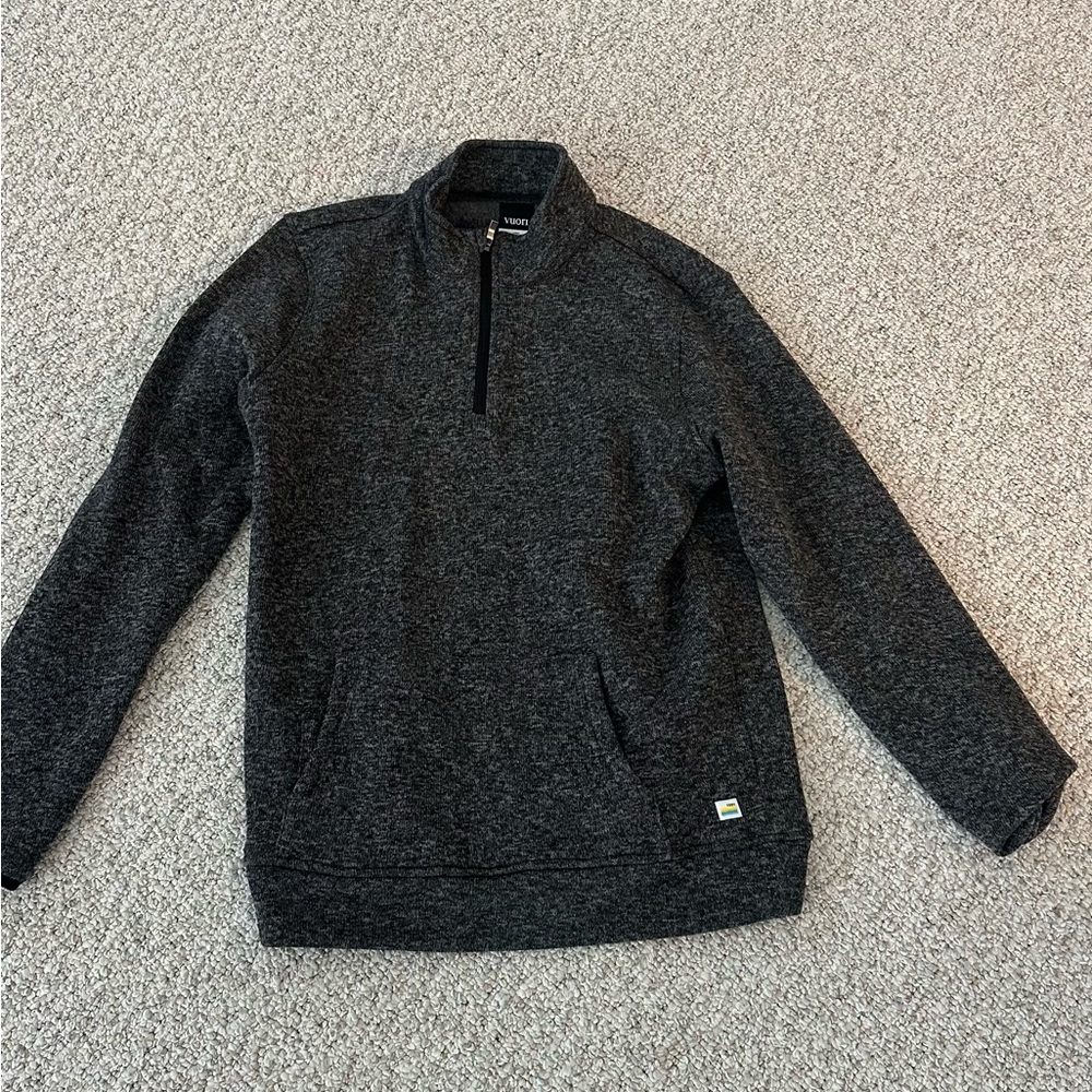 Vuori Durango Fleece 1/4 zip Excellent Condition Large
